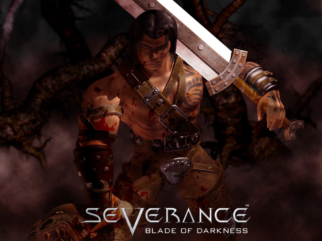 Fonds d'cran Jeux Vido Severance - Blade Of Darkness 