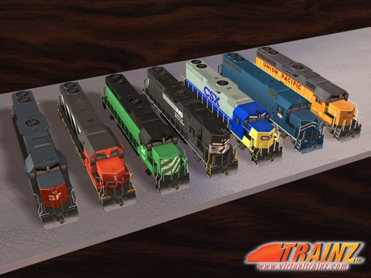 Fonds d'cran Jeux Vido Trainz Wallpaper N35200