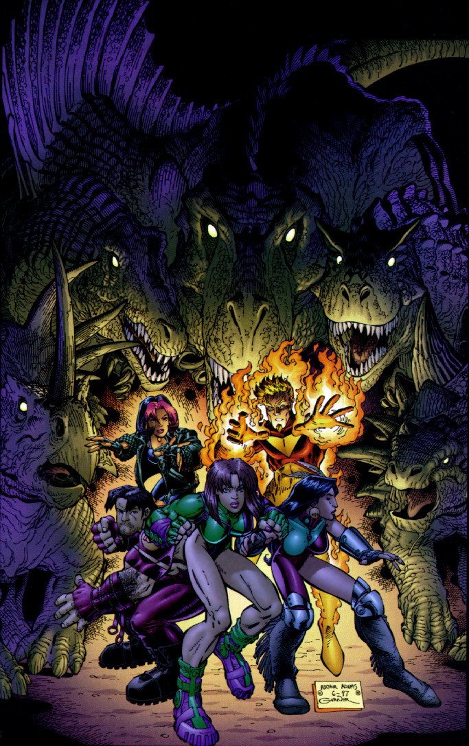 Wallpapers Comics Gen 13 (covers) 