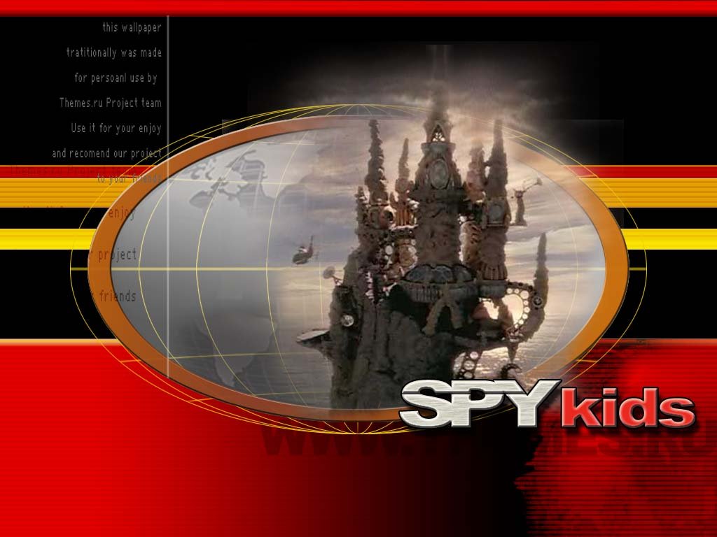 Fonds d'cran Cinma Spy Kids 