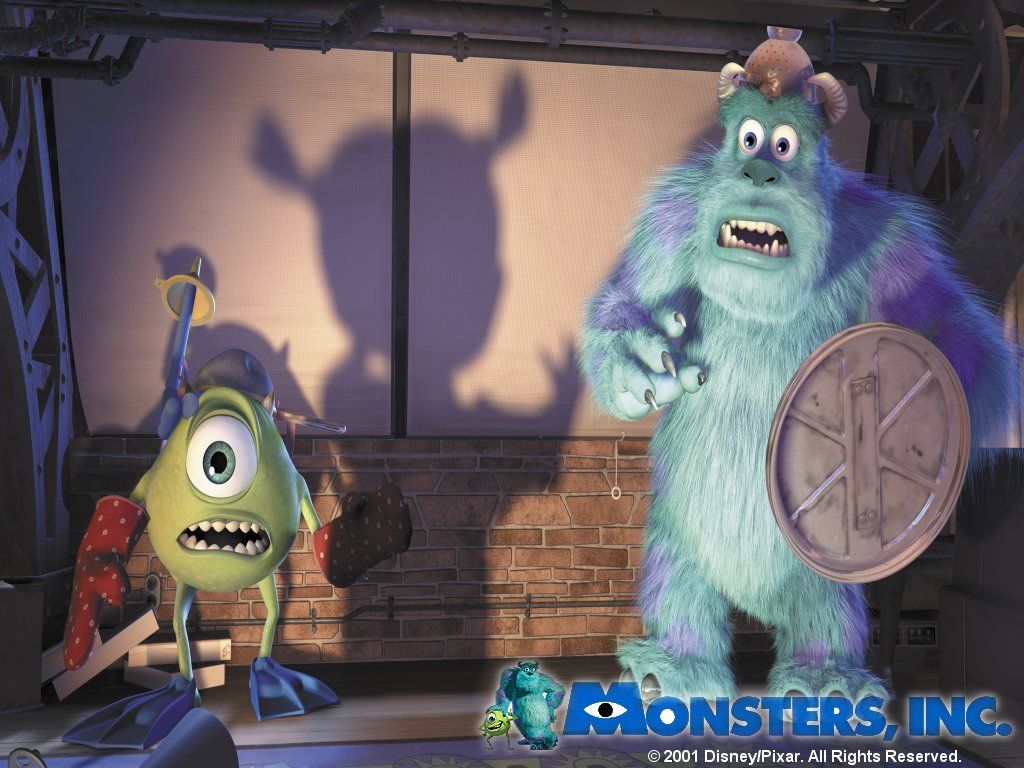 Fonds d'cran Dessins Anims Monsters Inc. 