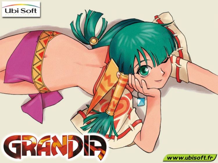 Fonds d'cran Jeux Vido Grandia 1 et 2 Wallpaper N32671