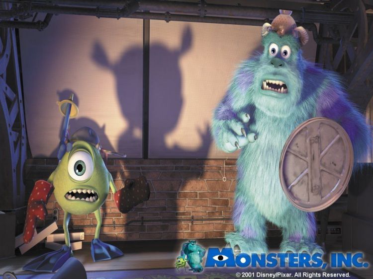 Fonds d'cran Dessins Anims Monsters Inc. Wallpaper N30269