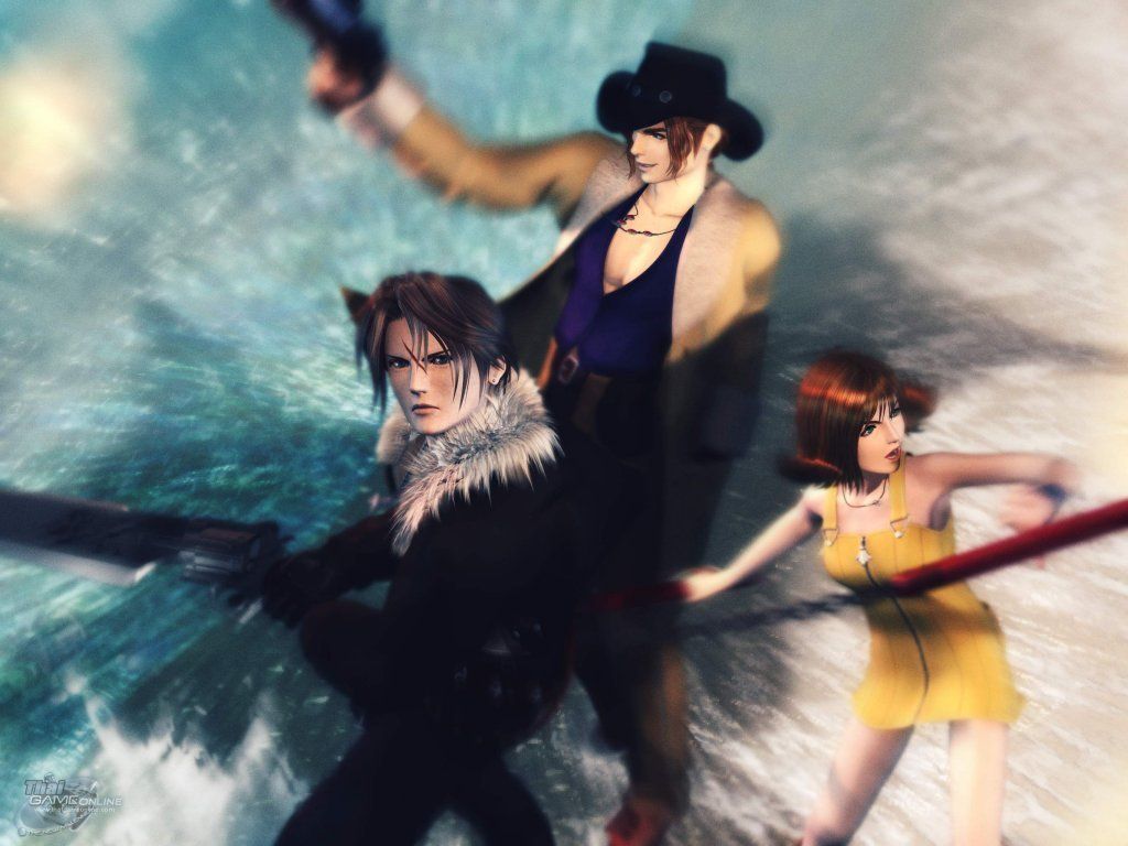 Wallpapers Video Games Final Fantasy VIII 