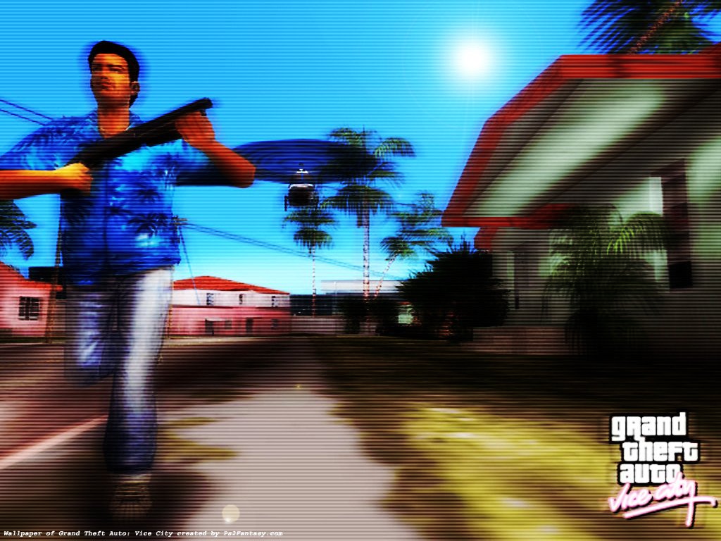 Wallpapers Video Games GTA Vice City 