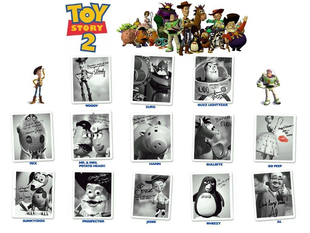 Wallpapers Cartoons Toy Story (1 & 2) 