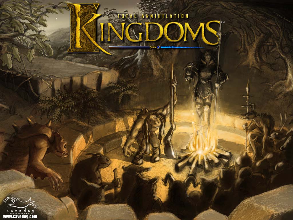 Wallpapers Video Games Total Annihilation Kingdoms 