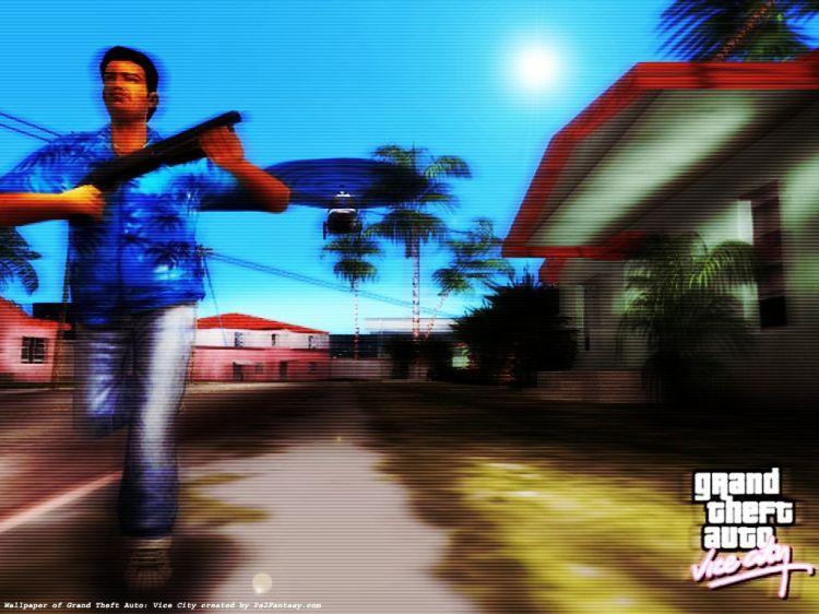 Wallpapers Video Games GTA Vice City Wallpaper N37448