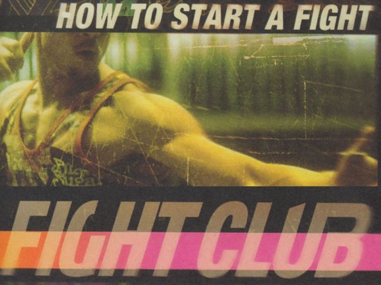 Fonds d'cran Cinma Fight Club Wallpaper N25591