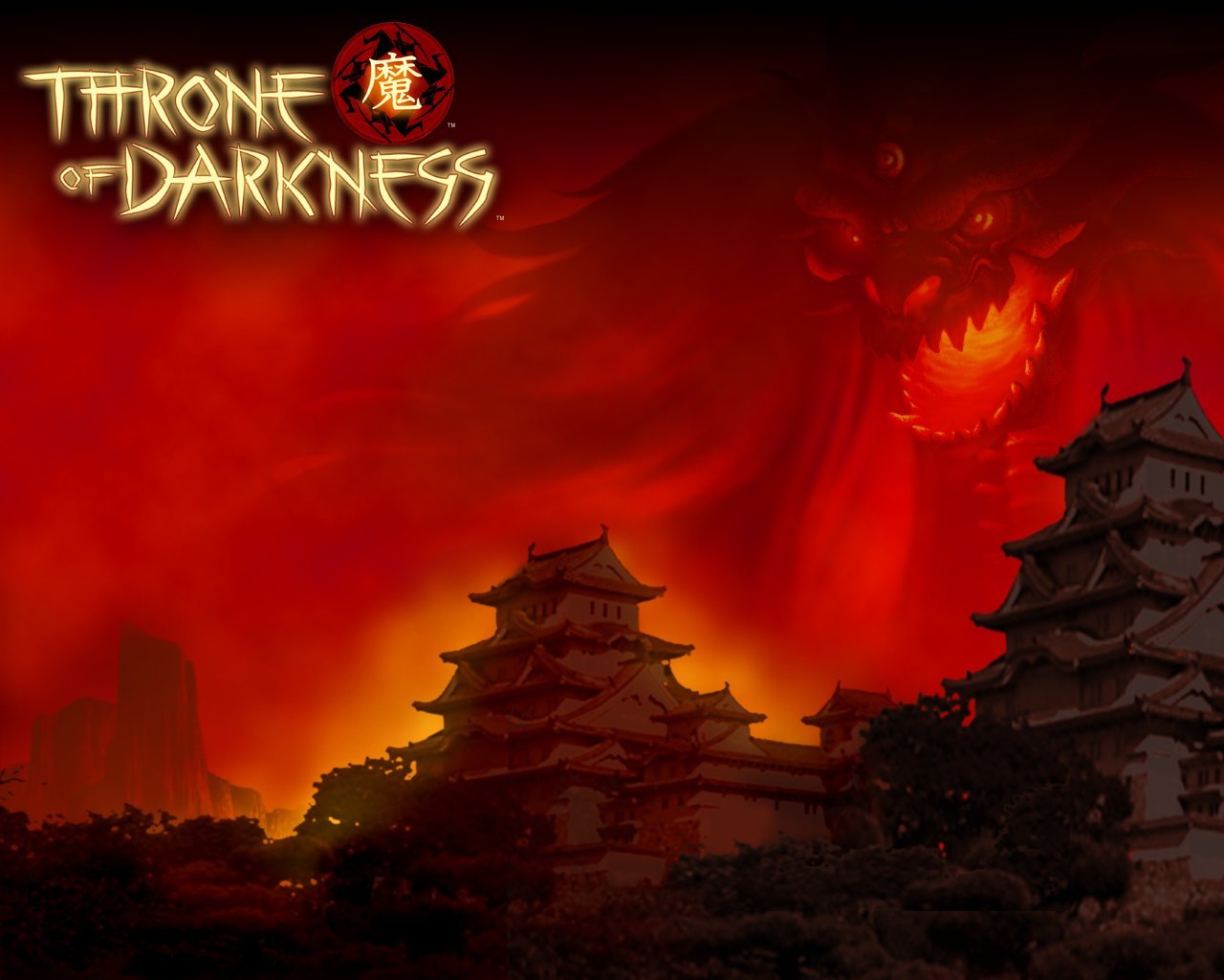 Wallpapers Video Games Throne Of Darkness 