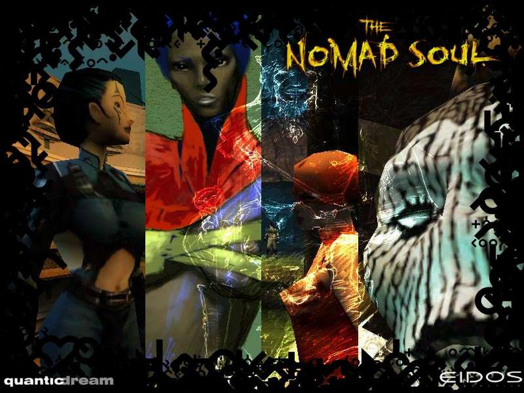 Fonds d'cran Jeux Vido Omikron : the Normal Soul 