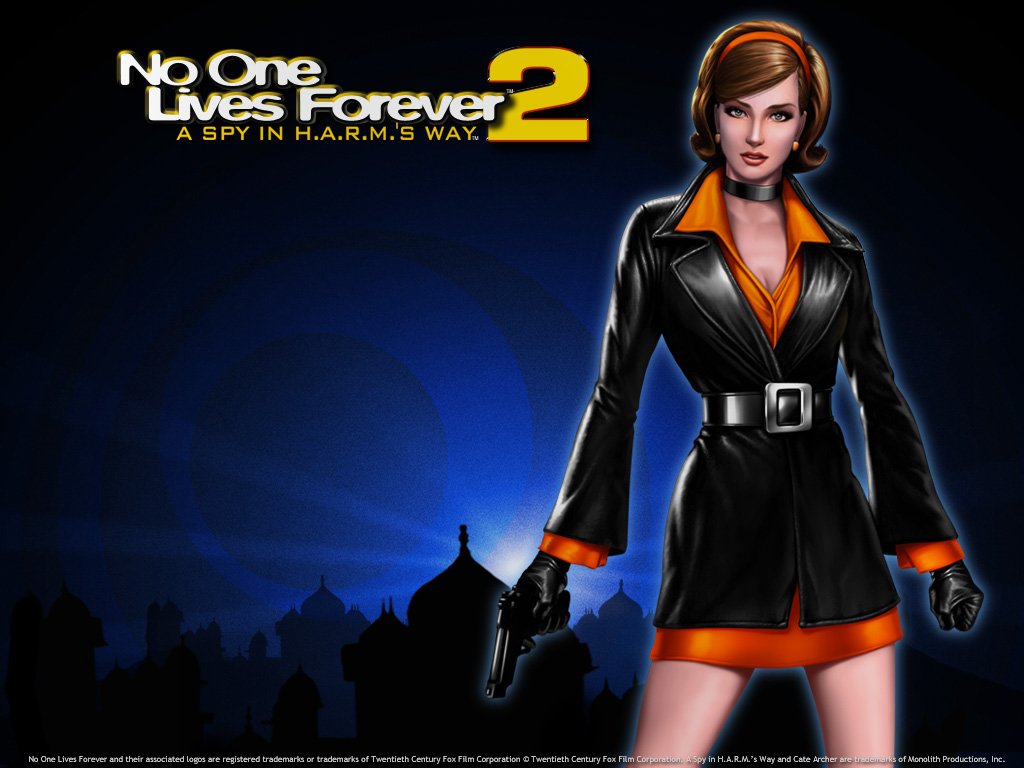 Wallpapers Video Games No One Lives Forever 