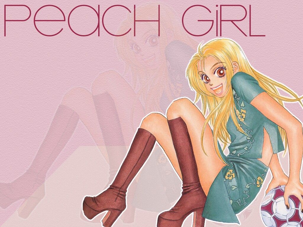 Fonds d'cran Manga Peach Girl 