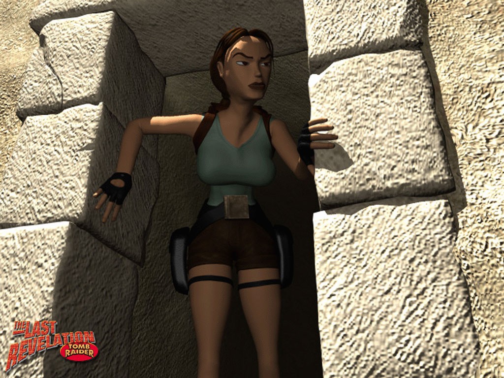 Fonds d'cran Jeux Vido Tomb Raider 