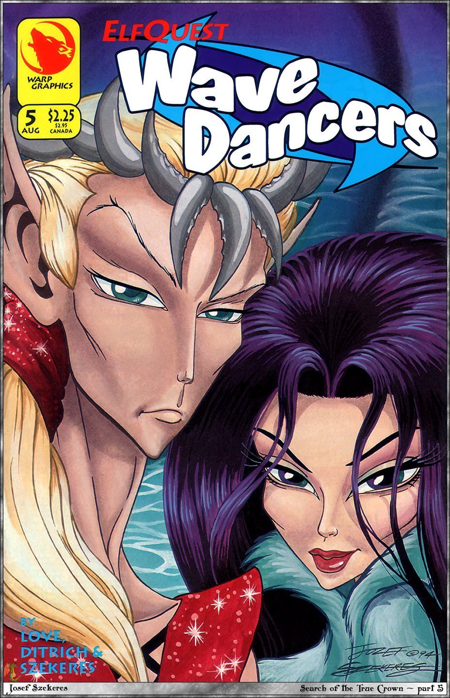 Fonds d'cran Comics et BDs Elfquest (couvertures) 