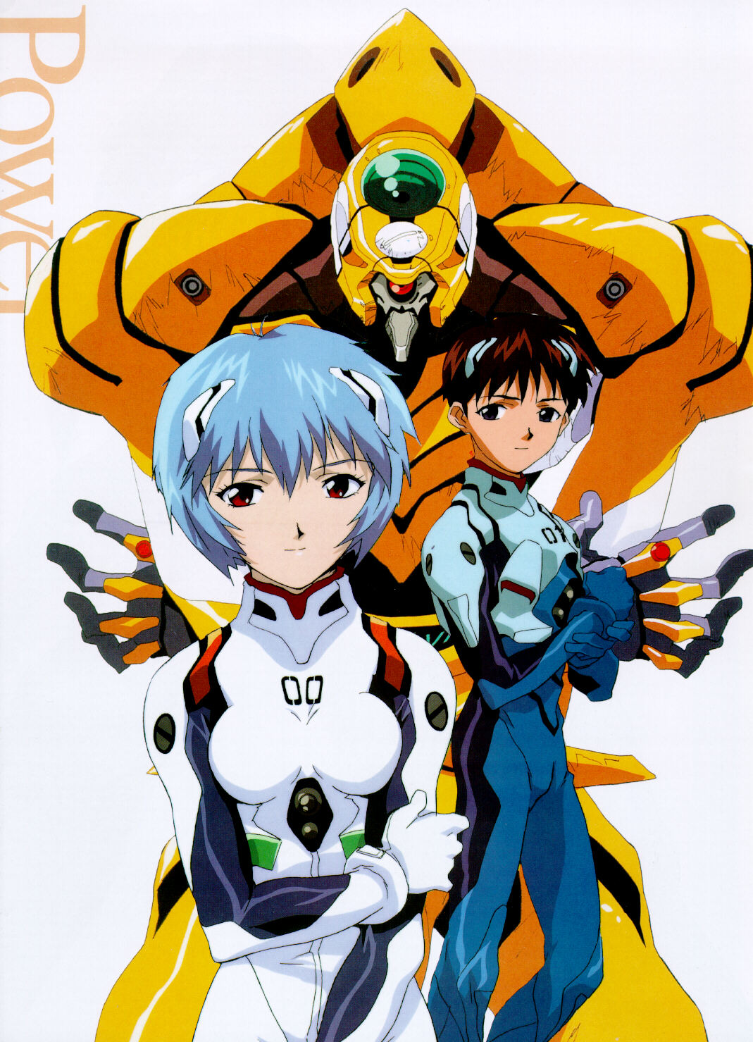 Wallpapers Cartoons Evangelion 