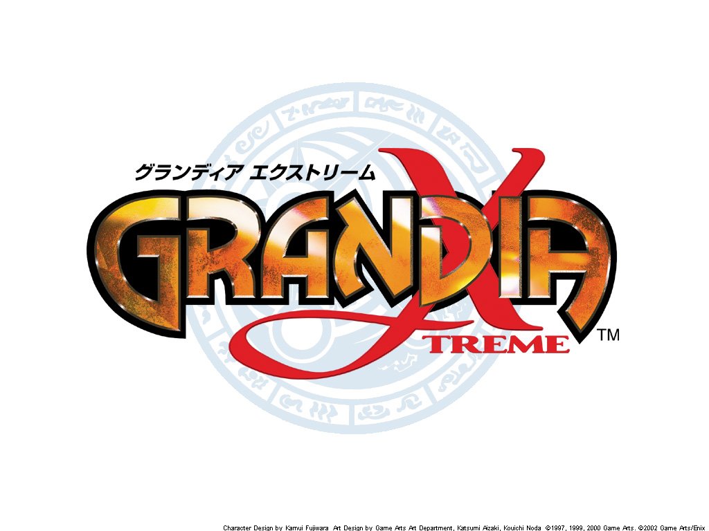 Fonds d'cran Jeux Vido Grandia Xtreme 