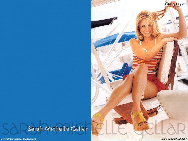 Fonds d'cran Clbrits Femme Sarah Michelle Gellar Wallpaper N57902