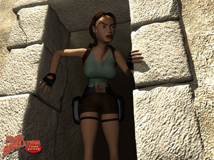 Fonds d'cran Jeux Vido Tomb Raider Wallpaper N38046