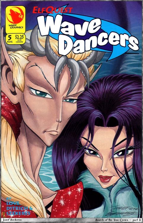 Fonds d'cran Comics et BDs Elfquest (couvertures) Wallpaper N47509