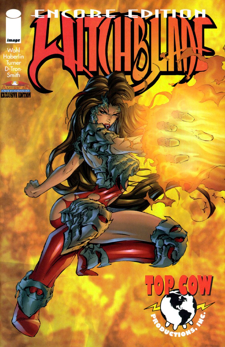 Wallpapers Comics Witchblade (covers) 