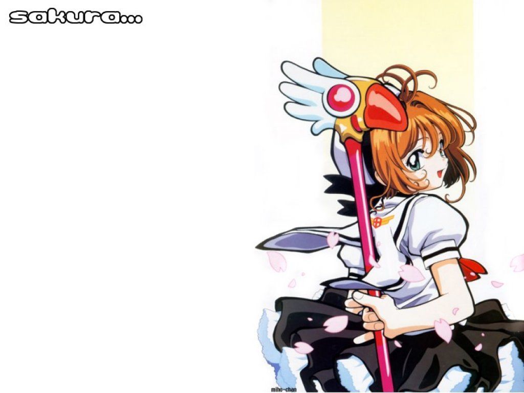 Fonds d'cran Manga Card Captor Sakura 