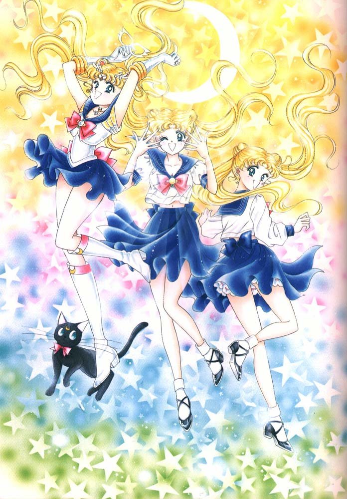 Wallpapers Manga Sailor Moon 