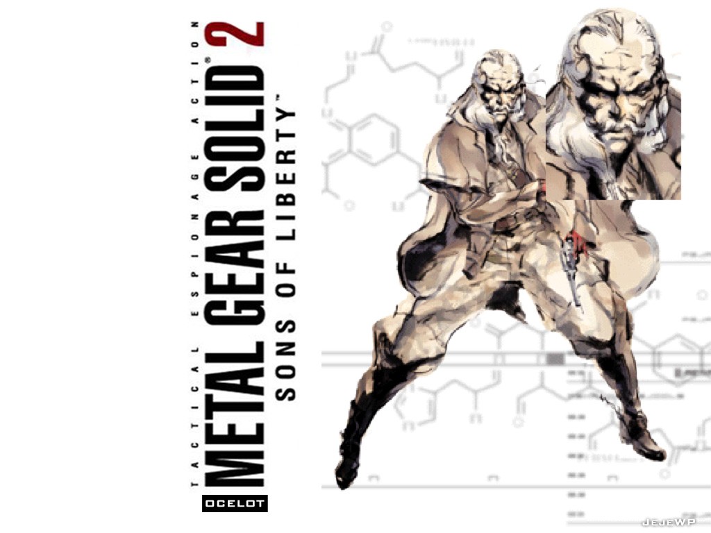 Wallpapers Video Games Metal Gear Solid 2 - Sons Of Liberty 