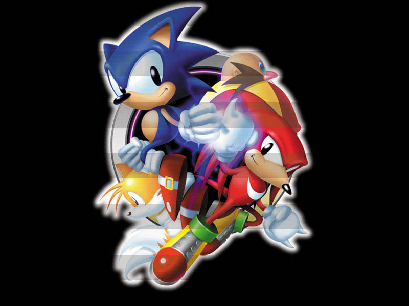 Wallpapers Video Games Sonic 