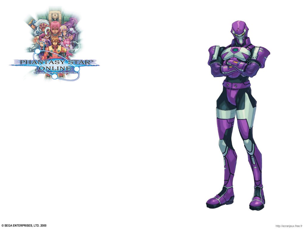 Wallpapers Video Games Phantasy Star Online 