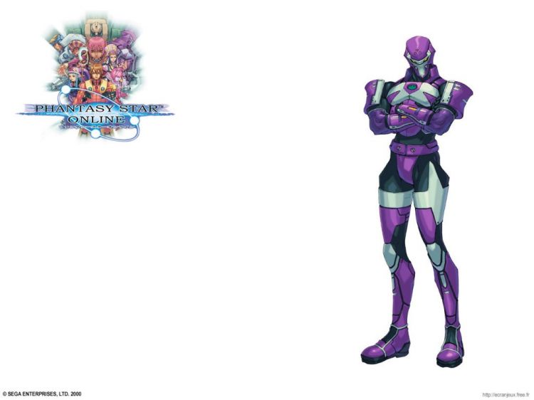 Fonds d'cran Jeux Vido Phantasy Star Online Wallpaper N33867