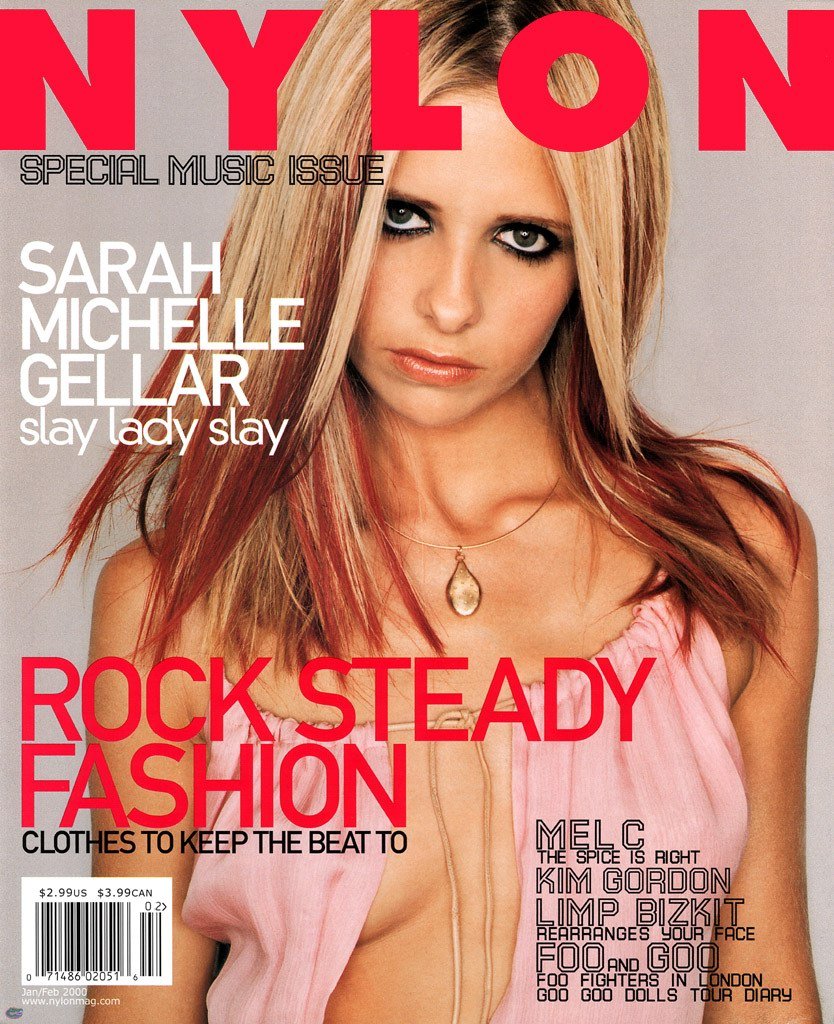 Fonds d'cran Clbrits Femme Sarah Michelle Gellar 