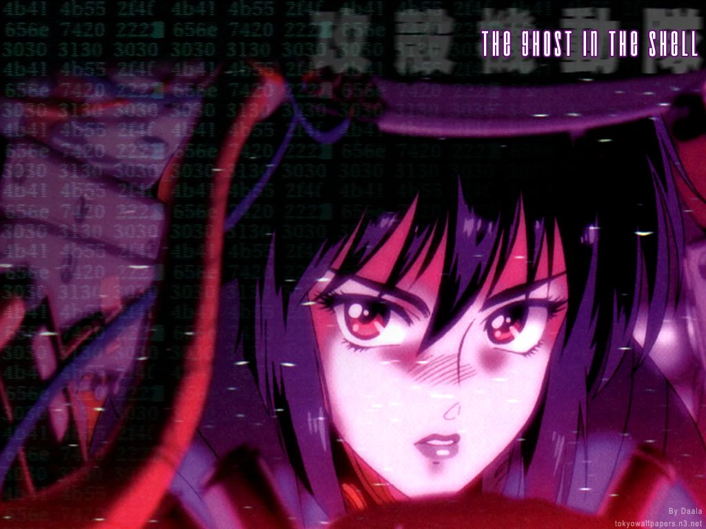 Wallpapers Manga Ghost In The Shell 