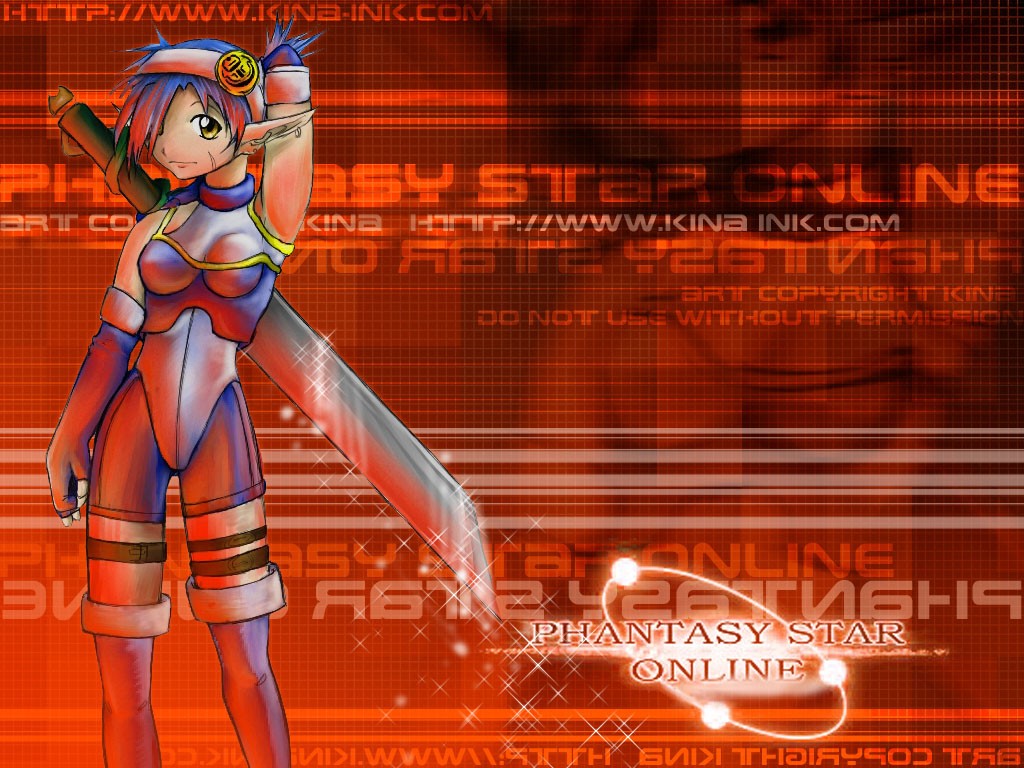 Fonds d'cran Jeux Vido Phantasy Star Online 