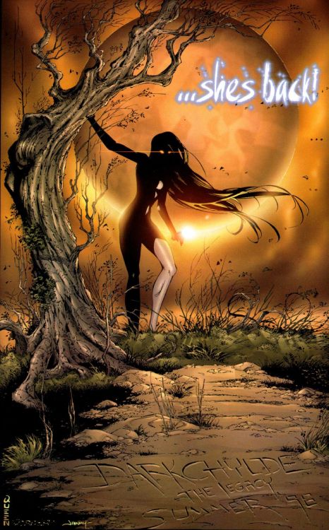 Wallpapers Comics Darkchylde (covers) Wallpaper N47237