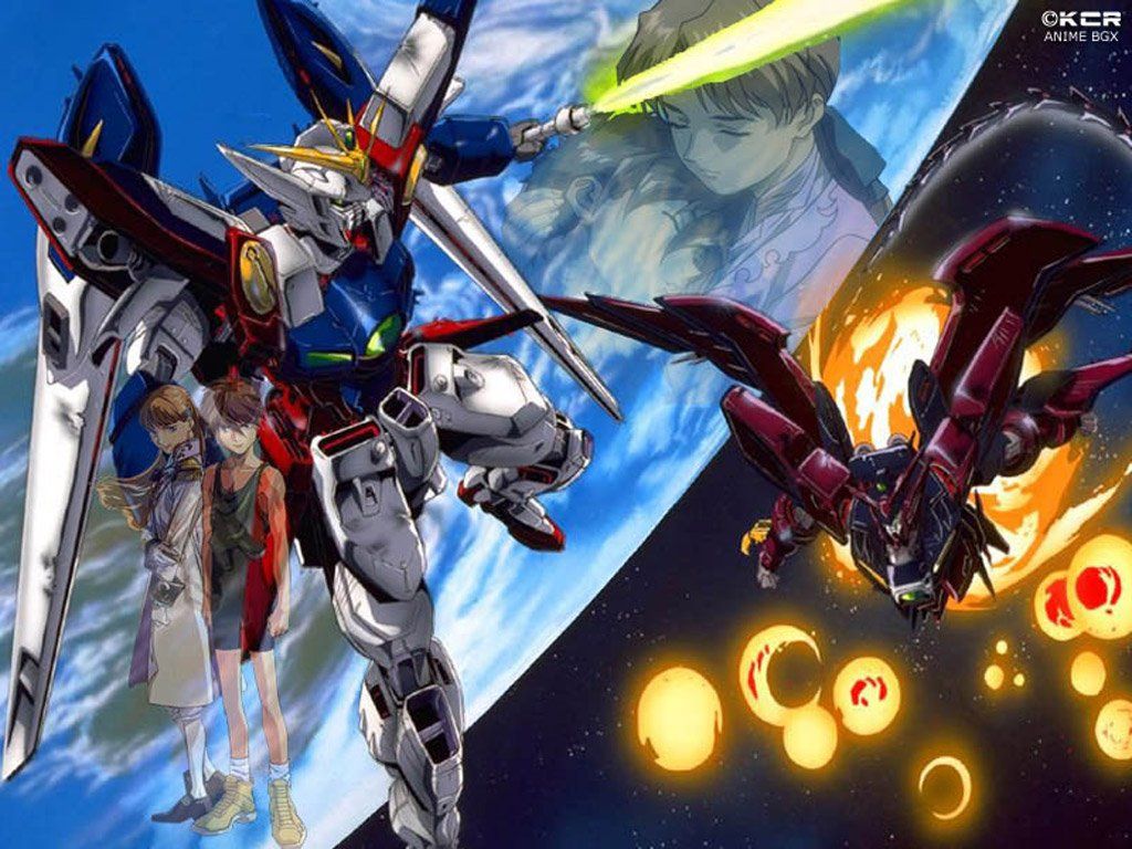 Fonds d'cran Dessins Anims Gundam Wing 