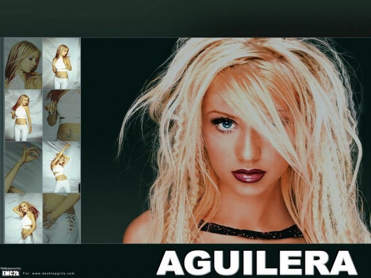 Wallpapers Music Christina Aguilera Wallpaper N55521