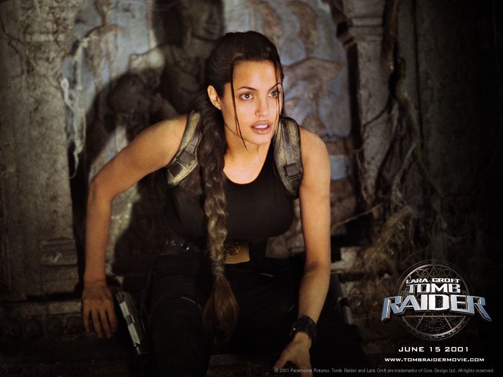 Wallpapers Movies Lara Croft - Tomb Raider 