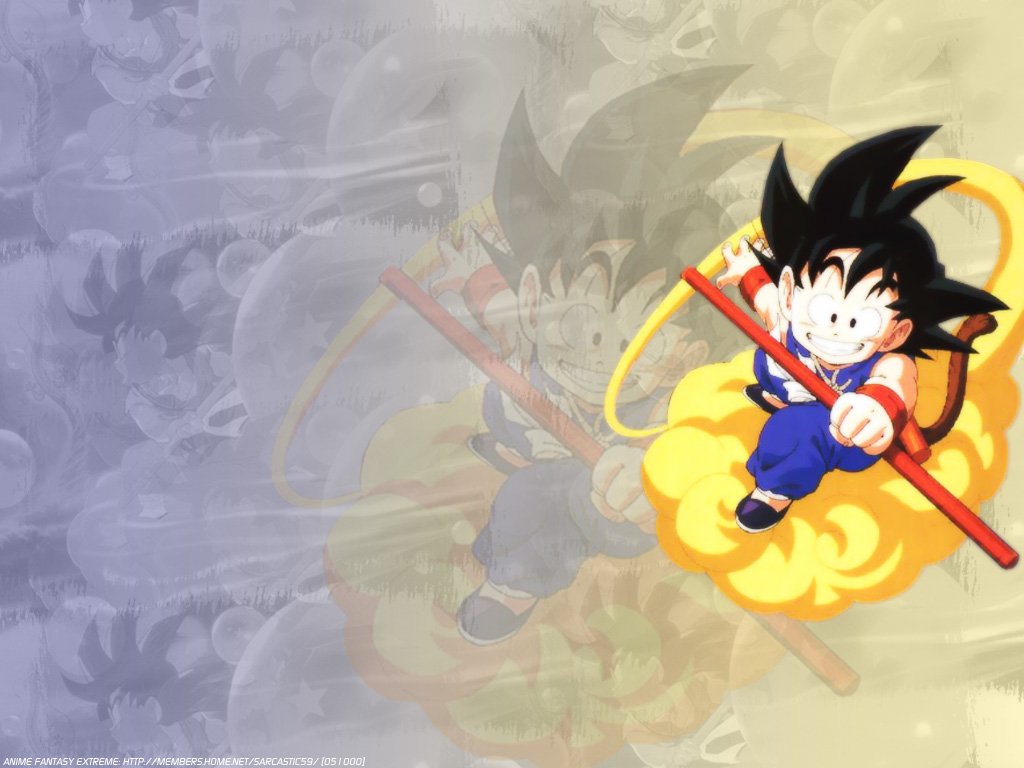 Wallpapers Manga Dragon Ball Z 