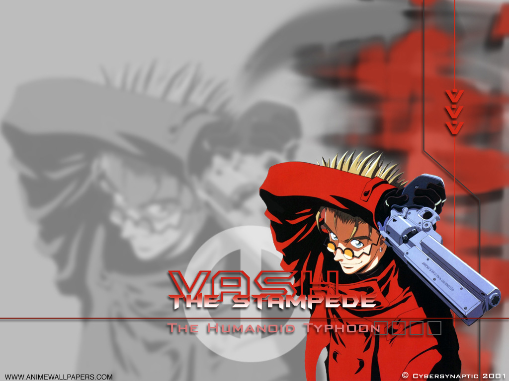 Fonds d'cran Manga Trigun 