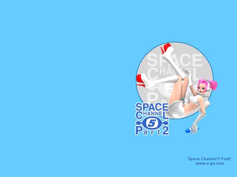 Wallpapers Video Games Space Channel 5 