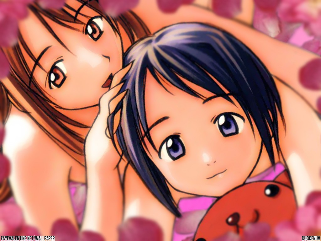 Wallpapers Manga Love Hina 