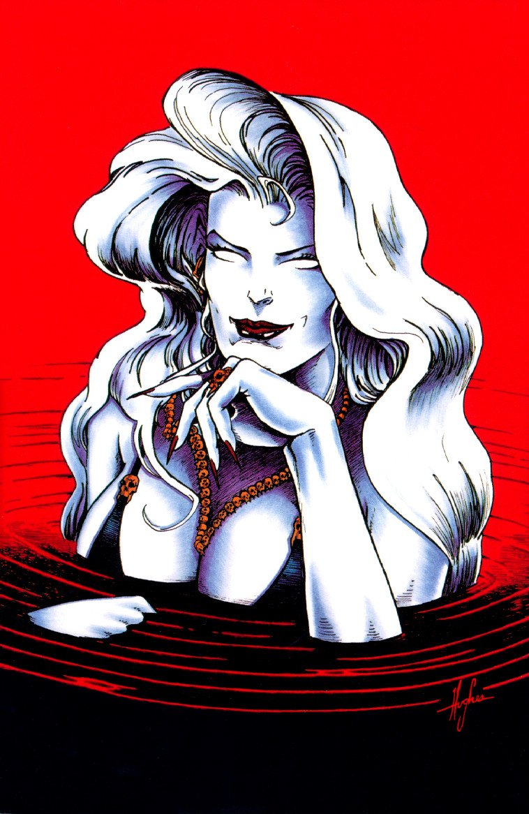 Wallpapers Comics Lady Death (covers) 