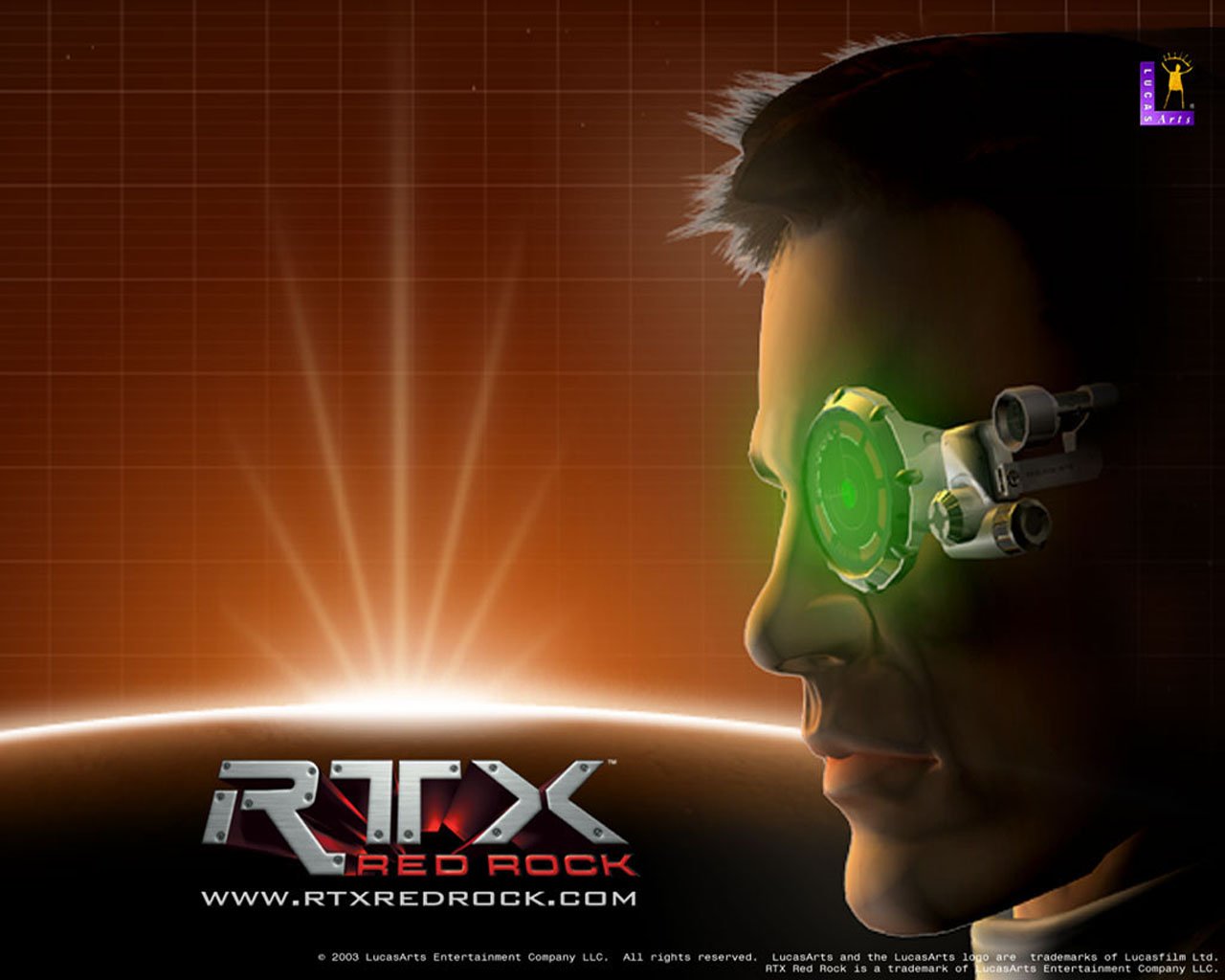 Fonds d'cran Jeux Vido Rtx Red Rock 