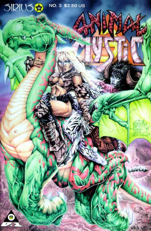 Fonds d'cran Comics et BDs Animal Mystic (couvertures) Wallpaper N46981