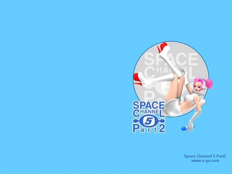 Wallpapers Video Games Space Channel 5 Wallpaper N34561