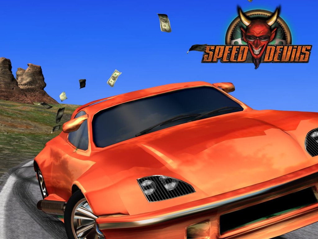 Fonds d'cran Jeux Vido Speed Devils 