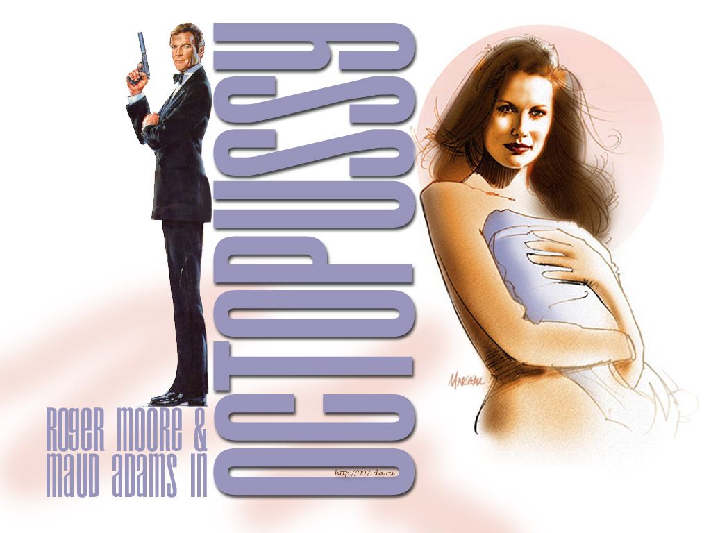 Wallpapers Movies 007 James Bond - Octopussy 