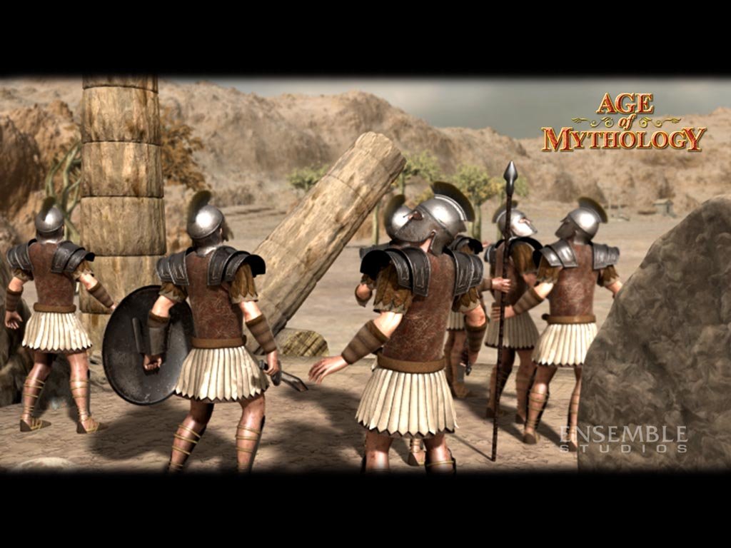 Wallpapers Video Games Age Of Mythology 