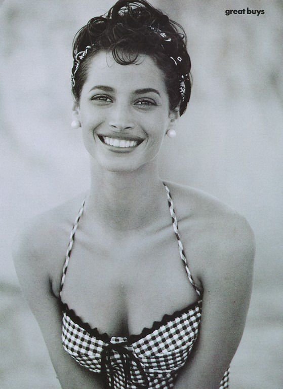 Fonds d'cran Clbrits Femme Christy Turlington 